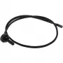 Alphacool Eiszapfen Sensore di temperatura Plug G1/4 - sensore di temperatura per sistema di raffreddamento a liquido - nero profondo - 50 cm