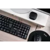 Savio KB-01 Tastiera Home/Office USB QWERTY US inglese nero