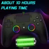Subsonic controller wireless LED verde per PS5