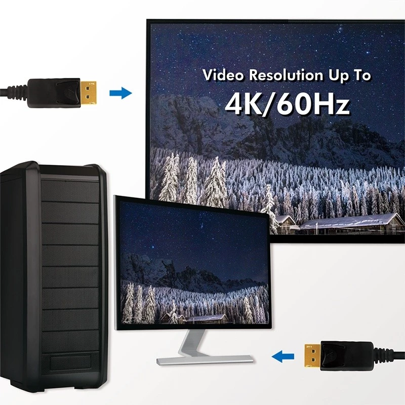 Cavo DisplayPort LogiLink 3 m nero CD0102