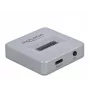 Delock M.2 docking station - adattatore di interfaccia - scheda M.2 NVMe - USB 3.2 (Gen 2) - argento