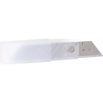 Confezione lame trapezoidali, KS Tools 907.2206, set da 10 per cutter e raschietti