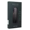 Mujjo Full Leather Case MagSafe custodia per iPhone 17 nero