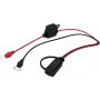 CTEK 40-133 Comfort Indicator cavo di ricarica con indicatore di stato della batteria, capicorda ad anello M6, 55 cm
