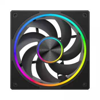 Ventola per case MODECOM VOLCANO LOOP 120 ARGB, 120 mm, PWM, 400–1400 giri/min, nero