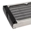 Radiatore per raffreddamento a liquido Aqua-Computer Aqua radical 2 – sistema di raffreddamento in alluminio (modello 33703)
