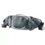Marsupio DEUTER Pulse 3 compatibile con reni, cintura regolabile, 3 L, grafite, 330 g