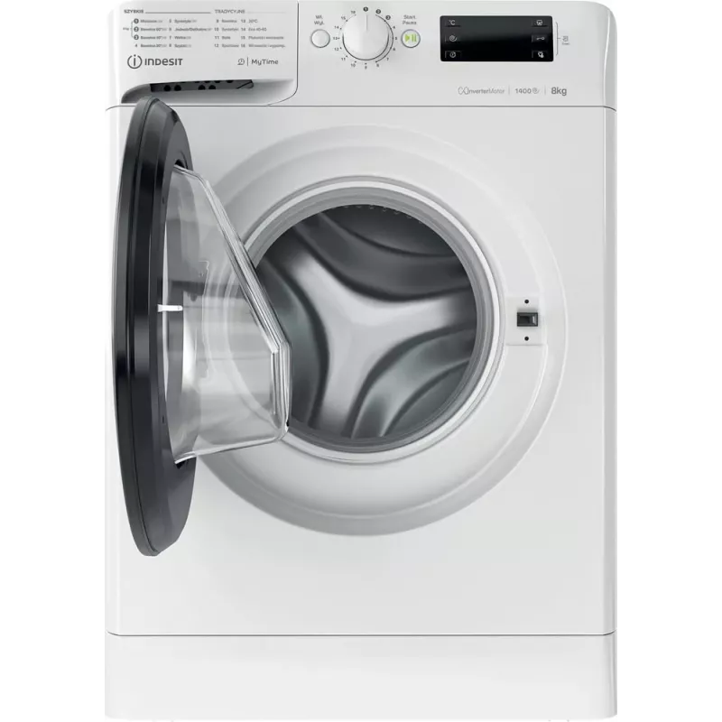 Lavatrice INDESIT MTWE81495WBPL 8 kg, 1400 giri/min, classe di efficienza energetica B