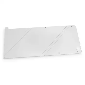 Backplate EK Water Blocks Quantum Vector FTW3 RTX 3070 Ti nichel argento