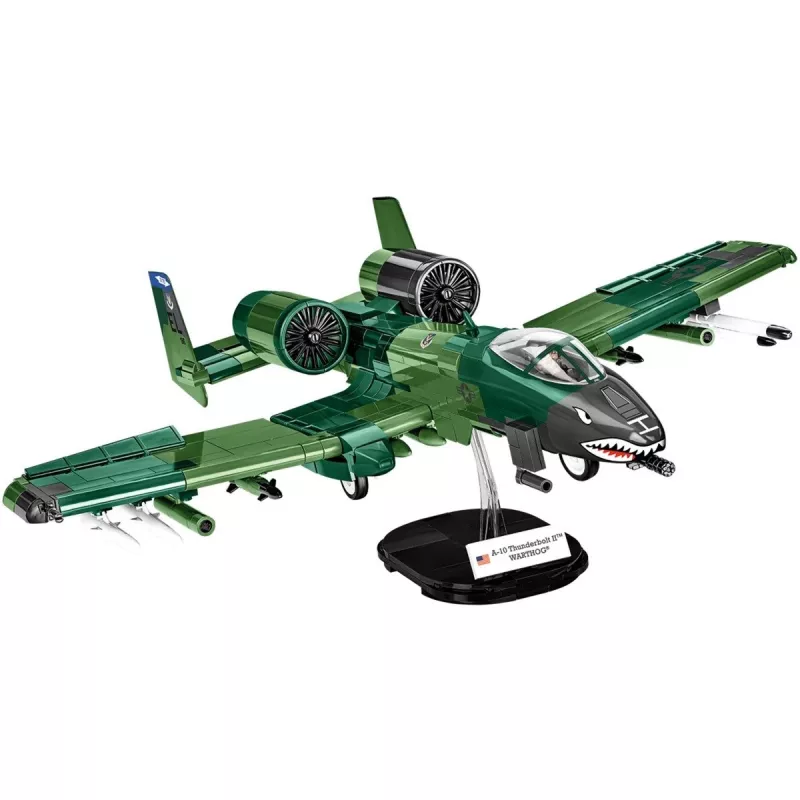 A-10 Thunderbolt II Warthog, giocattolo da costruzione