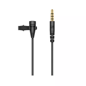 Microfono lavalier Sennheiser XS LAV MOBILE, a condensatore da applicare, omnidirezionale, cavo 2 m, 3,5 mm, 50–18000 Hz, 19 g, nero