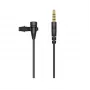 Microfono lavalier Sennheiser XS LAV MOBILE, a condensatore da applicare, omnidirezionale, cavo 2 m, 3,5 mm, 50–18000 Hz, 19 g, nero