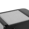 Jata JECA2525 macchina per caffè espresso, 20 bar, 850 W, serbatoio dell'acqua da 1,8 l, tubo vapore, nero / acciaio inox