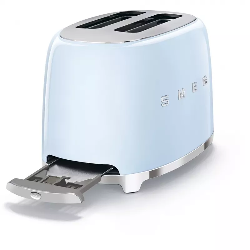 Smeg 50's Style tostapane TSF01PBEU blu pastello