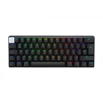 Logitech G PRO X 60 tastiera gaming USB RF Wireless Bluetooth QWERTZ tedesco nero