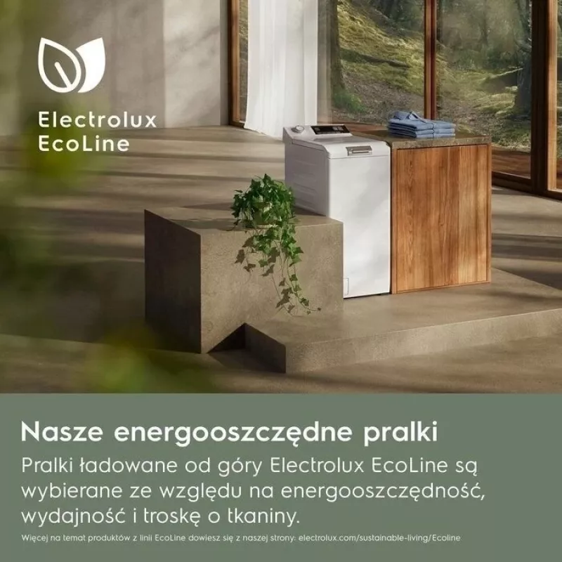 Lavatrice Electrolux EW6T537P 7 kg, classe di efficienza energetica A