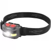 Torcia frontale Ansmann HD250RS nera COB LED 4W IP54