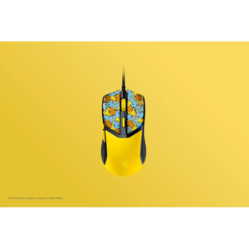 Razer Cobra Pokemon Kanto Starters Edition mouse da gaming cablato, 8500 DPI