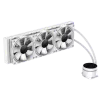 Gamemax | Dissipatore a liquido per CPU | ICEBURG 360 INFINITY | bianco