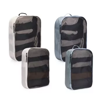 Thule 5580 Set di cubi da imballaggio Family pond gray/white