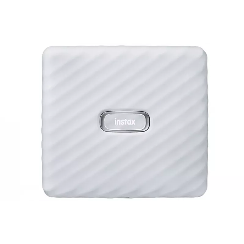 Fujifilm instax Link WIDE 16719574 stampante fotografica LED a colori, stampe 86 x 108 mm, fino a 5 stampe/min, Bluetooth 4.2 LE, Ash White