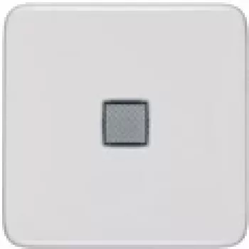 Legrand tasto con finestra trasparente inserita bianco termoplastica senza viti