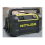 Radio portatile Muse M-928 BTY con sintonizzatore digitale FM, 20W, USB-C, nero/giallo