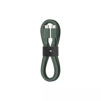 Cavo USB-C a USB-C Native Union Belt 1,2 m verde