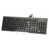 Tastiera A4Tech KR-83 USB nera