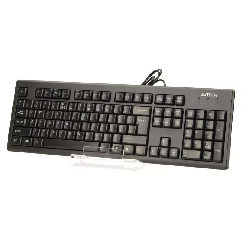 Tastiera A4Tech KR-83 USB nera