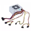 Akyga AK-S1-300 Alimentatore SFX da 300 W, PFC passivo, ventola da 80 mm, nero