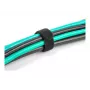 Fascette a strappo DeLOCK 19010 150x12mm nero 10 pz.