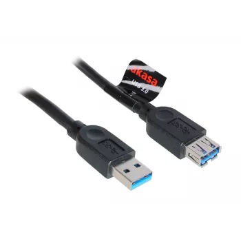 Cavo USB 3.0 Akasa AK-CBUB02-15BK 1,5m nero