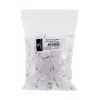 Connettore maschio RJ45 GEMBIRD PLUG3UP6/100, Cat5, connettore dritto, trasparente, contatti dorati, confezione da 100