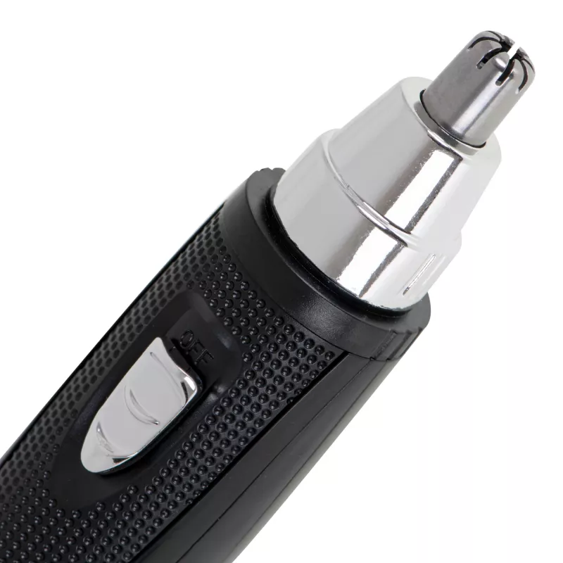 Trimmer di precisione Adler AD 2911 — Trimmer per orecchie e naso, nero, 45 g
