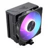Dissipatore CPU ad aria MODECOM Volcano 0C T101 ARGB 12 cm nero