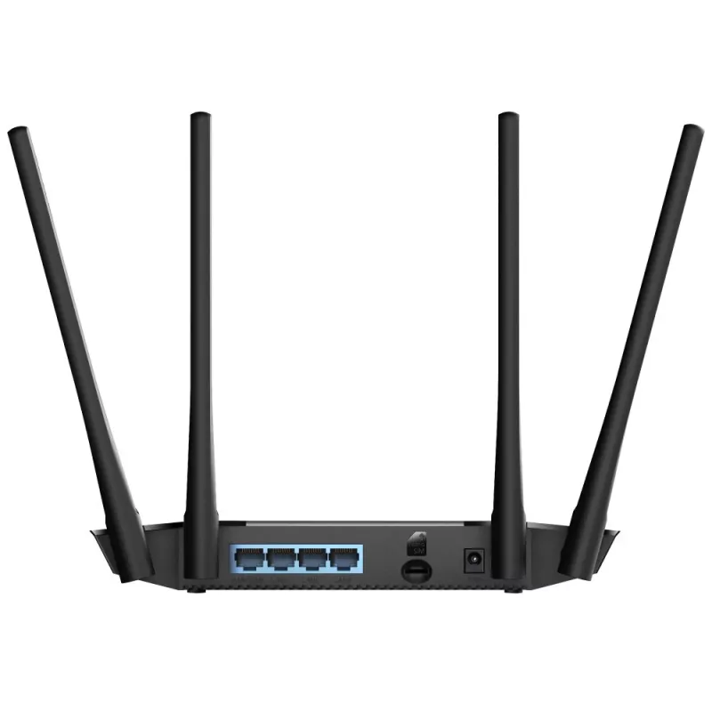 Cudy LT400 router wireless Fast Ethernet Single-band (2.4 GHz) 4G nero