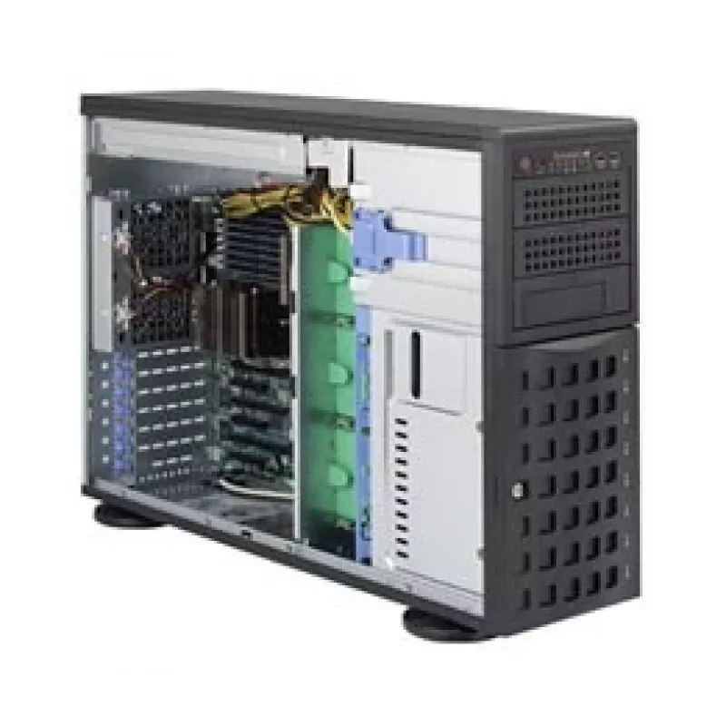 Supermicro CSE-745BTQ-R920B Case per computer Full Tower Nero 920 W
