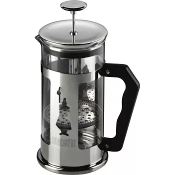 Bialetti French Press Preziosa/Omino caffettiera, 350 ml