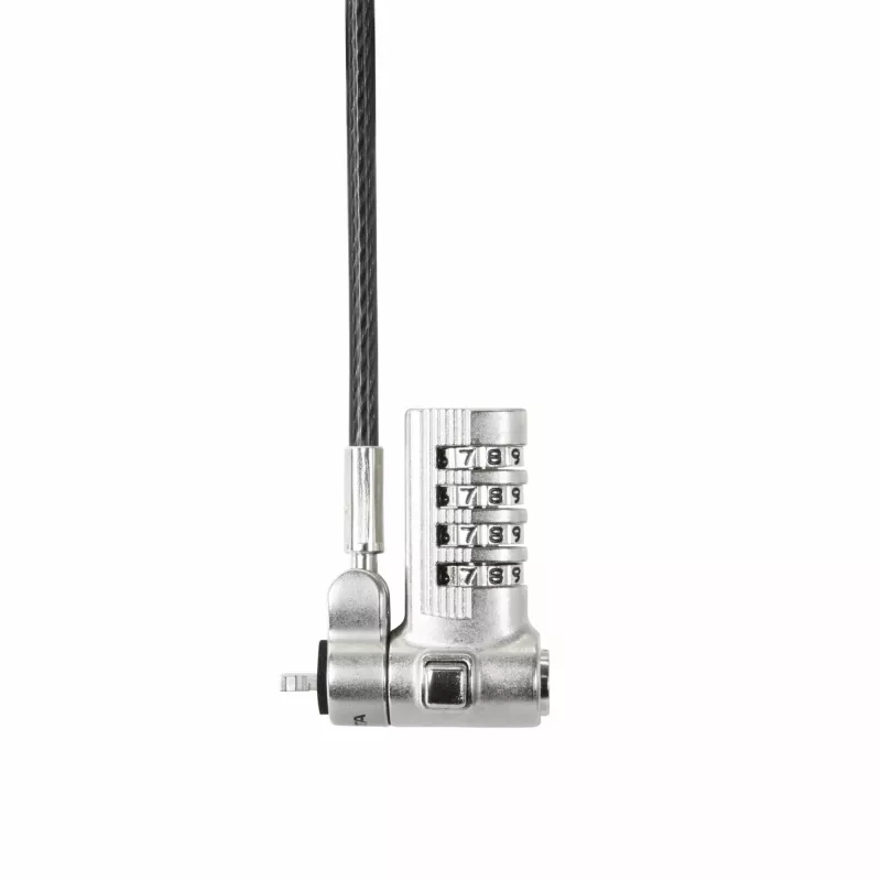Lucchetto per cavo DICOTA D32050 argento 0,3 m con combinazione numerica