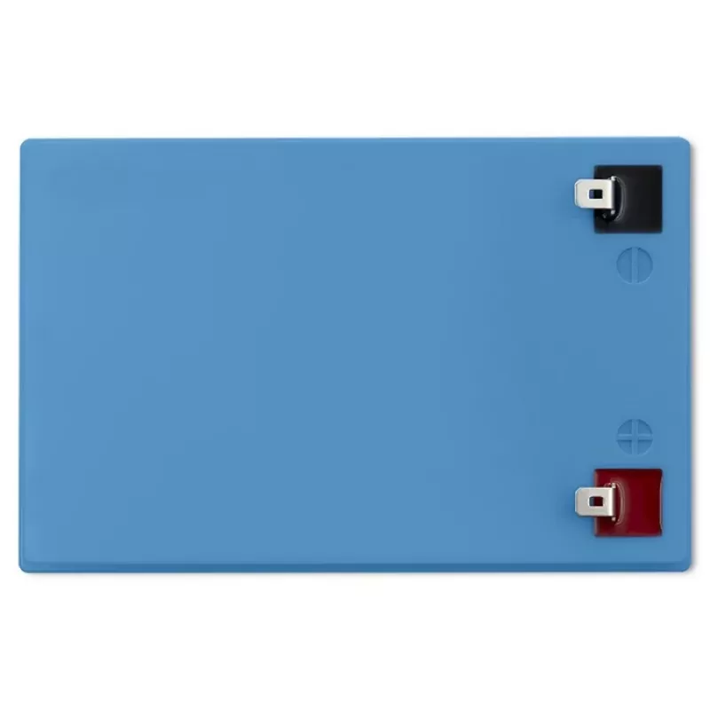 Batteria ricaricabile Qoltec LiFePO4 litio ferro fosfato 12,8 V 12 Ah 153,6 Wh con BMS
