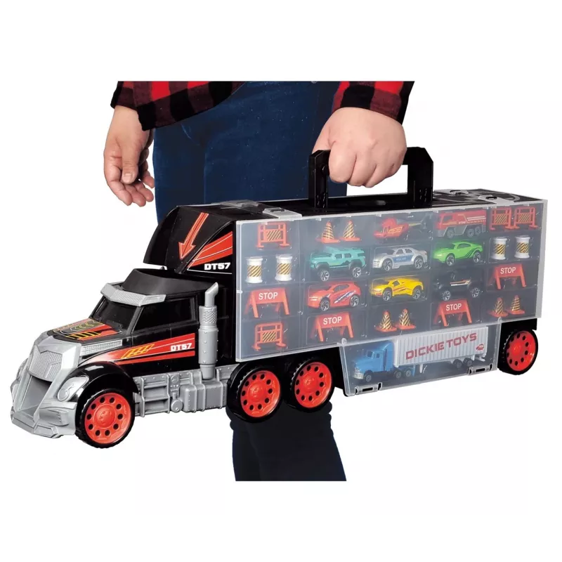 Set veicolo giocattolo e binari Simba-Dickie 203749023, multicolore, per bambini da 3 anni
