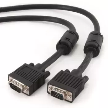 Gembird CC-PPVGA-5M-B cavo VGA VGA (D-Sub) nero