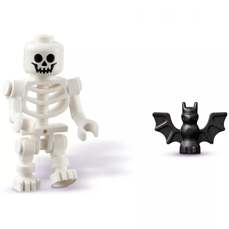 Set da costruzione LEGO Iconic Halloween Barn 40721, 205 pezzi, 1 minifigure, 140×170×60 mm