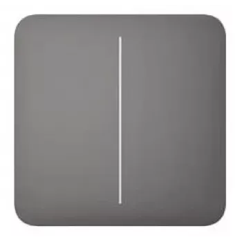 Ajax SoloButton 46017 pulsante smart doppio, grigio