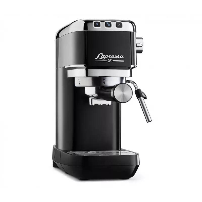 Caffettiera a pressione Lapressa nera