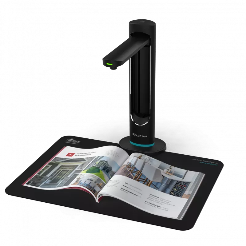 Scanner I.R.I.S. IRISCan Desk 6 Business A3 nero