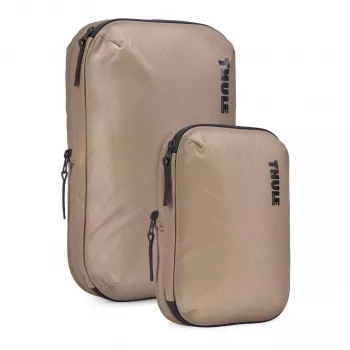 Thule 5564 Set di cubi da imballaggio a compressione sanftes Beige
