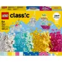 LEGO CLASSIC 11040 scatola magica trasparente