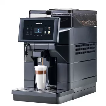 Macchina per caffè automatica Saeco AURORA M2 — 1900 W, serbatoio acqua 4 L, contenitore chicchi 1,2 kg, macinacaffè e montalatte integrati, display touch TFT
